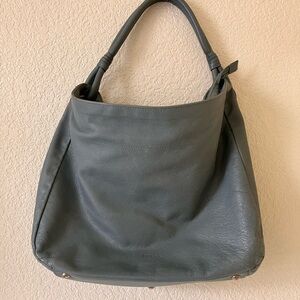 Furla Blue Bag used condition check pictures